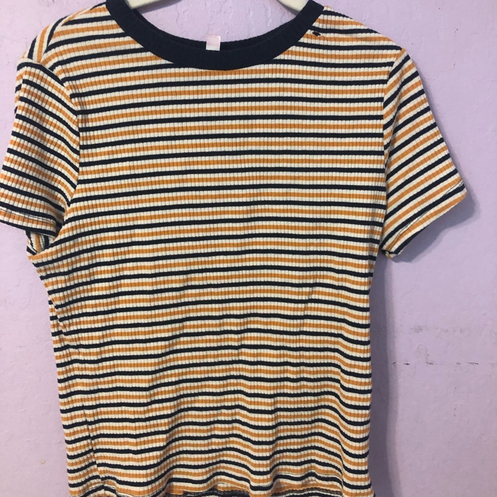 Striped t-shirt